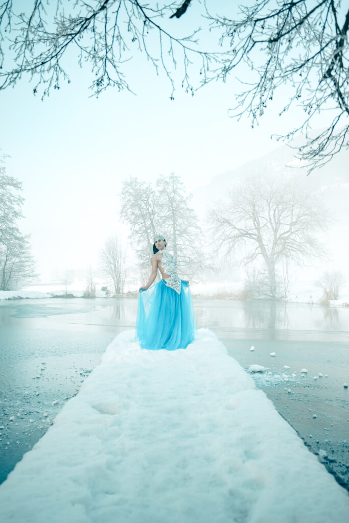 Icequeen Shooting